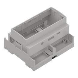 1 pcs - RS PRO Modular Enclosure Enclosure Type, 107 x 90 x 65.2mm, ABS DIN Rail Enclosure