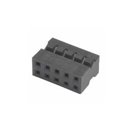1 pcs : M22-3020500 - Headers & Wire Housings 5+5 PIN DIL FEMALE HOUSING