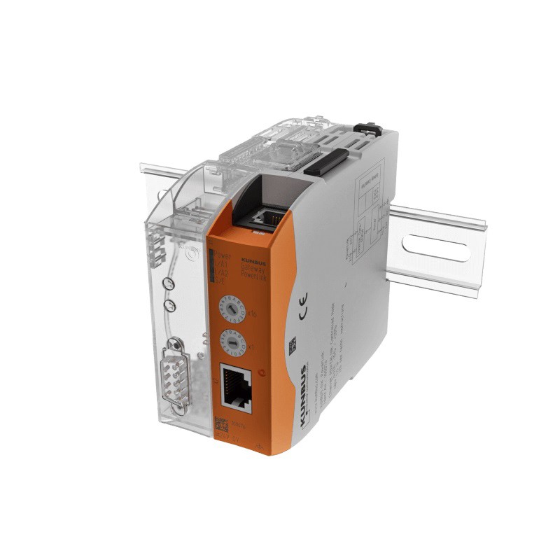 1 pcs - Kunbus REVOLUTION PI Series PLC Expansion Module for Use with RevPi Connect(+), RevPi Core(3), RevPi Core(3+), RevPi