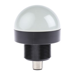 1 pcs - Banner K50L Series Green, Red, Yellow Multiple Effect Beacon, 18 - 30 V dc, Base Mount, LED Bulb, IP67, IP69K