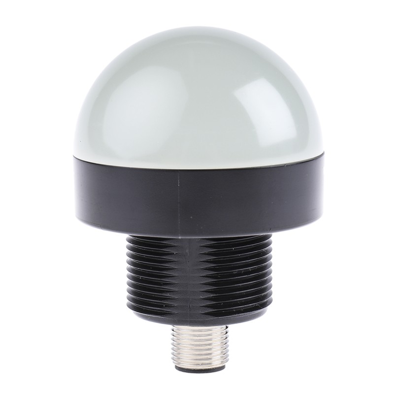 1 pcs - Banner K50L Series Green, Red, Yellow Multiple Effect Beacon, 18 - 30 V dc, Base Mount, LED Bulb, IP67, IP69K