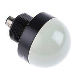 1 pcs - Banner K50L Series Green, Red, Yellow Multiple Effect Beacon, 18 - 30 V dc, Base Mount, LED Bulb, IP67, IP69K