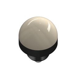 1 pcs - Banner K50L Series Green, Red, Yellow Multiple Effect Beacon, 18 - 30 V dc, Base Mount, LED Bulb, IP67, IP69K