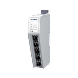 1 pcs - Anybus Gateway Server for Use with PLC Systems, Ethernet, Ethernet