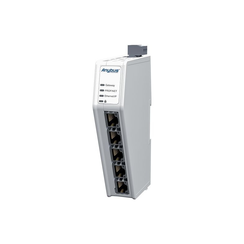 1 pcs - Anybus Gateway Server for Use with PLC Systems, Ethernet, Ethernet