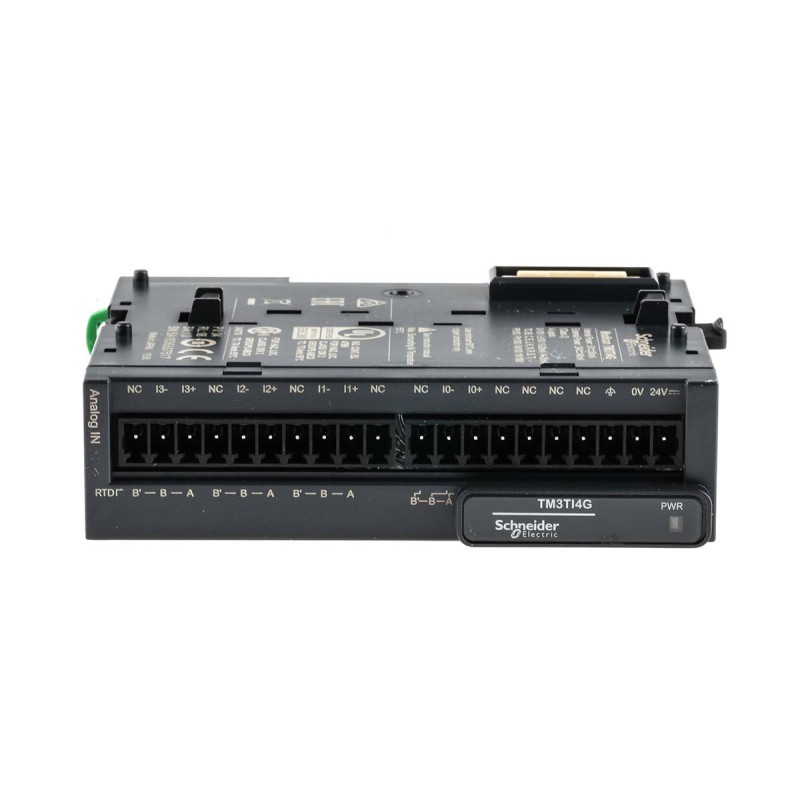 1 pcs - Schneider Electric AFP85 Series PLC I/O Module for Use with Modicon M221, Modicon M241, Modicon M251, Current,
