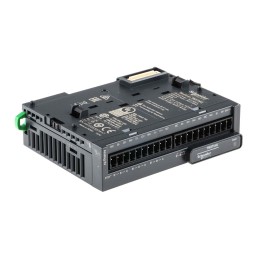 1 pcs - Schneider Electric AFP85 Series PLC I/O Module for Use with Modicon M221, Modicon M241, Modicon M251, Current,