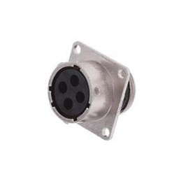 1 pcs : RT00144SNH - Standard Circular Connector 12AWG 4 Pin Recptle Female