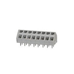 1 pcs : TBL007A-500-08GY - Fixed Terminal Blocks Terminal block, screwless, 5.00, 45, 8, Gray
