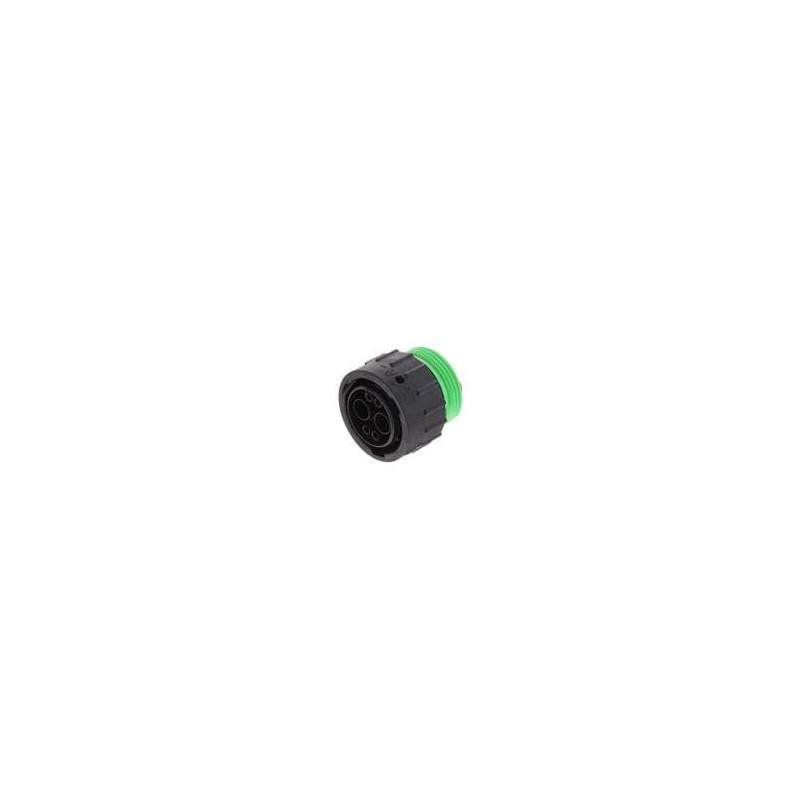 1 pcs : AHDP06-18-06SN-WTA - Automotive Connectors Plug SZ 18, 6 POS Socket Wide Thread