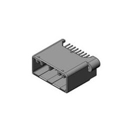 1 pcs : MX34008PF1 - Automotive Connectors 8P Standard Pin Connector