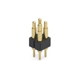 1 pcs : 827-22-004-10-004101 - Headers & Wire Housings STD SPRING-LOADED CONNECTOR 4-POSITION