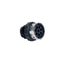 1 pcs : UTG1104P - Standard Circular Connector FREEHANGINGrecpt