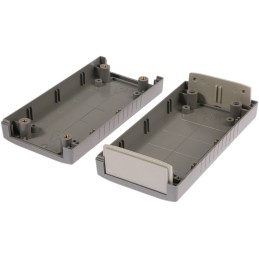 1 pcs - RS PRO Grey ABS Instrument Case, 120 x 60 x 30mm