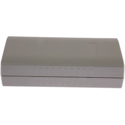 1 pcs - RS PRO Grey ABS Instrument Case, 120 x 60 x 30mm
