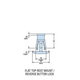 1 pcs : 10367 - Standoffs & Spacers HLCBSC3-04 NATURAL NYL PCB Support