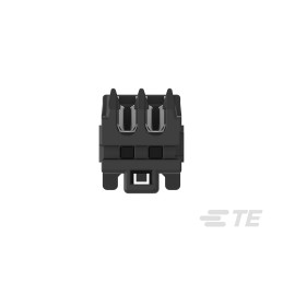 5 pcs - TE Connectivity MICRO CT Series Straight Cable Mount, IDC PCB Socket, 2-Contact, 1-Row, 1.2mm Pitch, IDC Termination