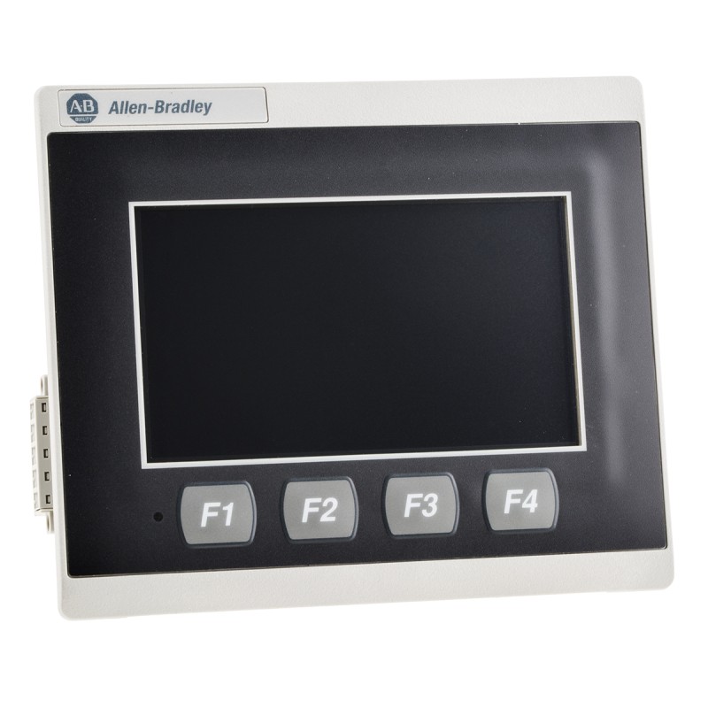 1 pcs - Allen Bradley PanelView 800 Touch Screen HMI - 4 in, TFT LCD Display, 480 x 272pixels