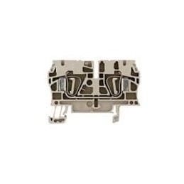 1 pcs : 1632050000 - DIN Rail Terminal Blocks ZDU 4