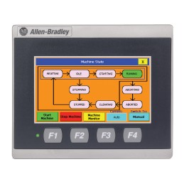 1 pcs - Allen Bradley PanelView 800 Touch Screen HMI - 4 in, TFT LCD Display, 480 x 272pixels