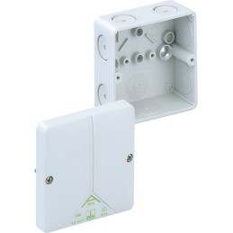 1 pcs - Gunther Spelsberg Polystyrene Junction Box, IP65, 93 x 93 x 55mm