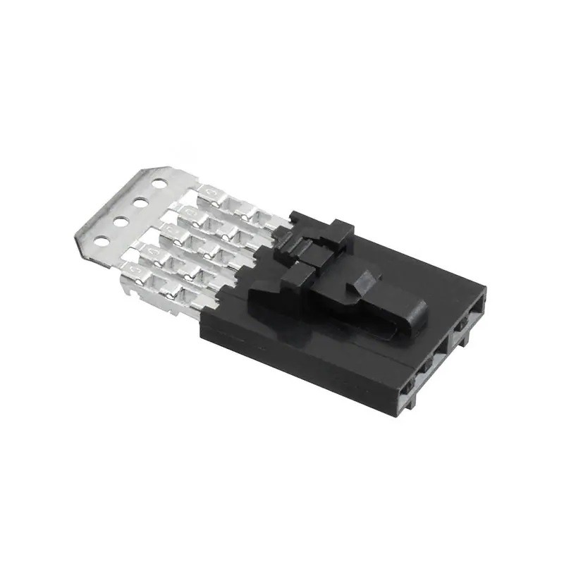 5 pcs - Molex, 70400 Female Crimp Connector Housing, 2.54mm Pitch, 5 Way, 1 Row