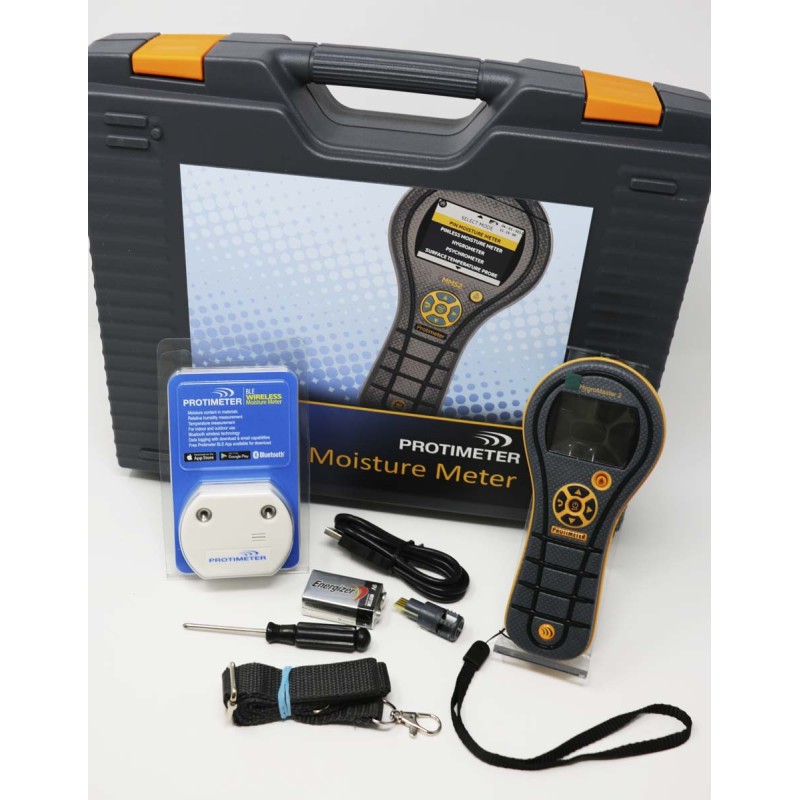 1 pcs - Protimeter BLD7750 Handheld Hygrometer, ±2 % Accuracy, 98%RH Max