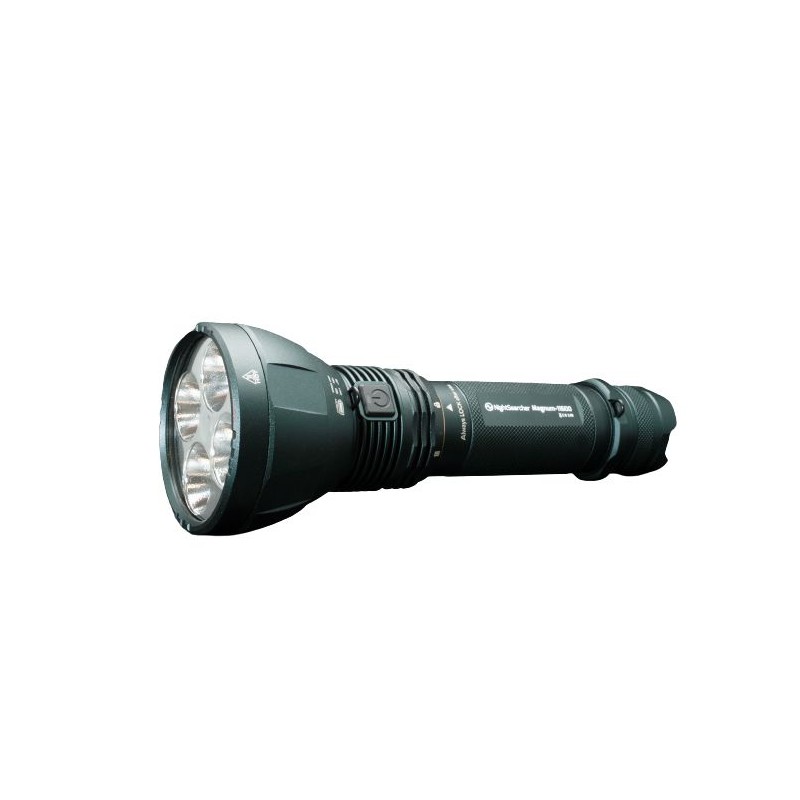 1 pcs - Nightsearcher LED Tactical Torch - Rechargeable 11600 lm