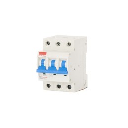 1 pcs - Contactum MCB, 3P, 20A Curve B, 415V AC, 10 kA Breaking Capacity