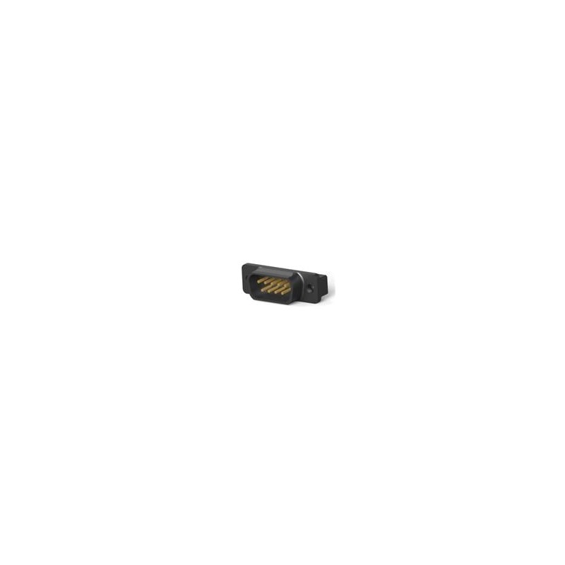 1 pcs : 208006-1 - D-Sub Standard Connectors HD-20 9P PLUG 1071