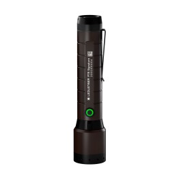 1 pcs - LEDLENSER P7R LED Torch Black - Rechargeable 2000 lm