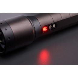 1 pcs - LEDLENSER P7R LED Torch Black - Rechargeable 2000 lm