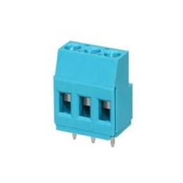 1 pcs : TB009-508-12BE - Fixed Terminal Blocks Terminal block, screw type, 5.08 , horizontal, 12 poles, CUI Blue, slotted screw,
