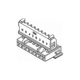 1 pcs : 12047976 - Automotive Connectors CONN 8 F M/P 280 BLU