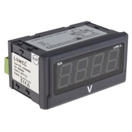 1 pcs - Lumel N24 LED Digital Panel Multi-Function Meter, 92mm x 45mm