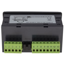 1 pcs - Lumel N24 LED Digital Panel Multi-Function Meter, 92mm x 45mm