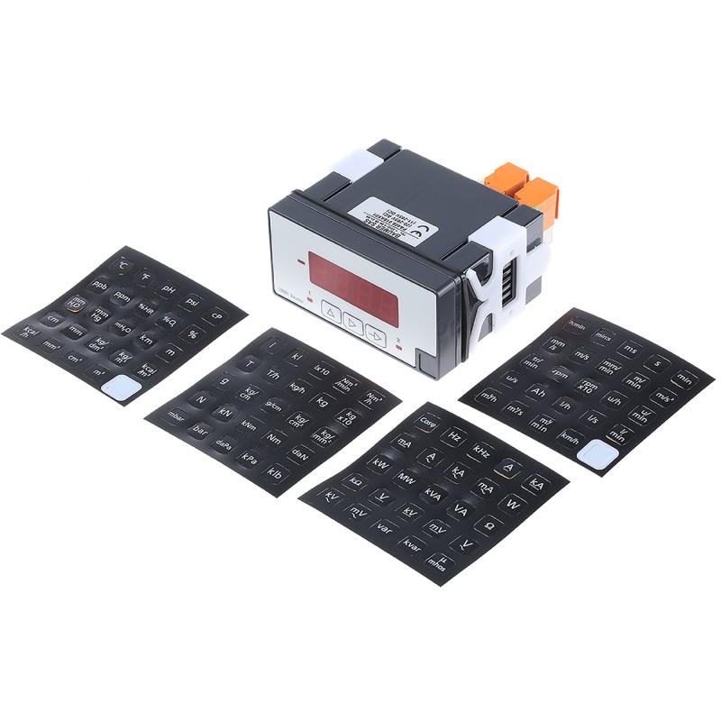 1 pcs - Baumer PA408 LED Digital Panel Multi-Function Meter, 45mm x 93mm