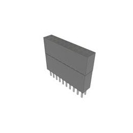 1 pcs : ESW-110-44-T-D - PC/104 Connectors .100' Elevated Socket Strip