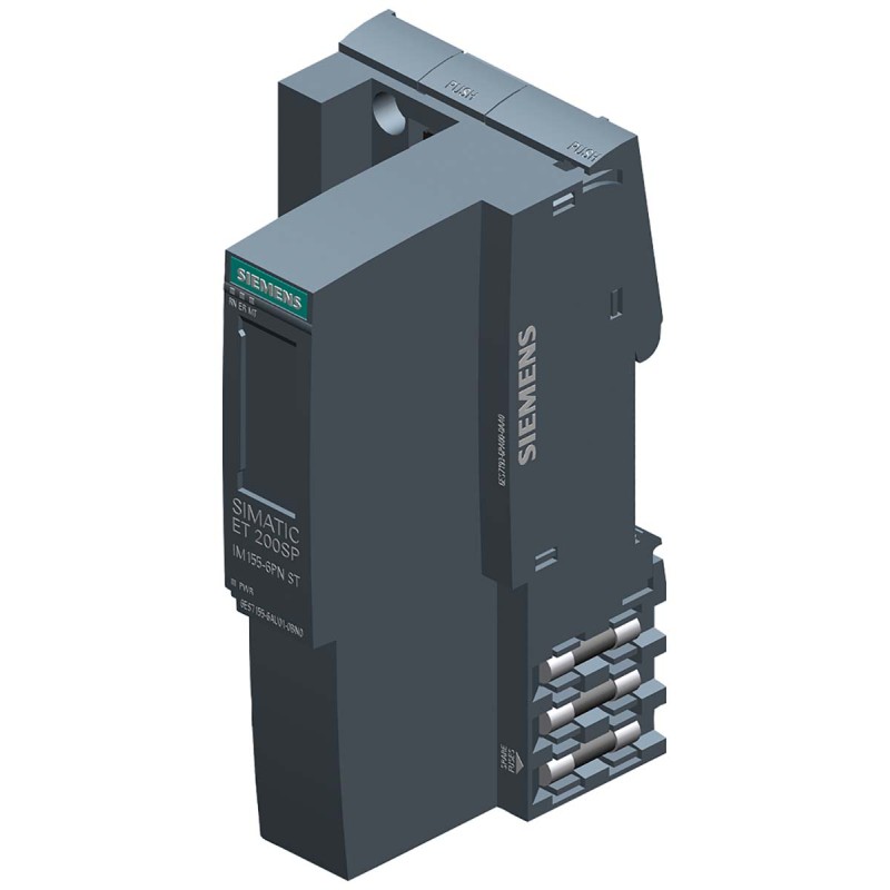 1 pcs - Siemens Interface Module for Use with PROFINET, 24 V