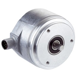 1 pcs - Sick DFS60 Series Incremental Incremental Encoder, 1 - 10000 ppr, HTL, TTL Signal, Solid Type, 6mm Shaft