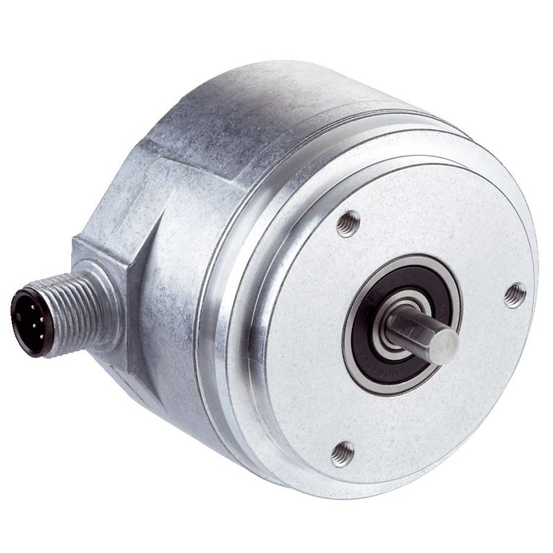 1 pcs - Sick DFS60 Series Incremental Incremental Encoder, 1 - 10000 ppr, HTL, TTL Signal, Solid Type, 6mm Shaft