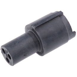 5 pcs - ITT Cannon Circular Connector, 3 Contacts, Cable Mount, Socket, Male, IP67, Sure Seal Series