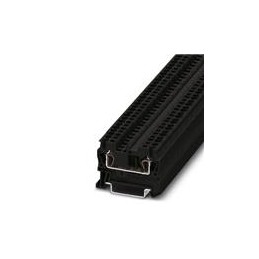 1 pcs : 3037122 - DIN Rail Terminal Blocks ST 2.5 BK