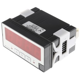 1 pcs - Baumer PA408 LED Digital Panel Multi-Function Meter, 45mm x 93mm