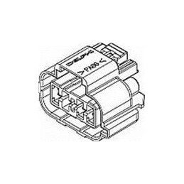 1 pcs : 15317307 - Automotive Connectors CON GT280 8W FEM ASY