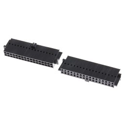 5 pcs - Molex, C-Grid III Female Connector Housing, 2.54mm Pitch, 34 Way, 2 Row