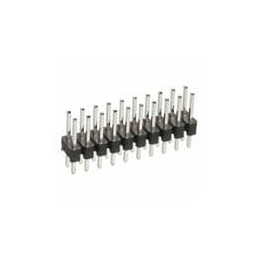 1 pcs : M20-9761042 - Headers & Wire Housings 10+10 DIL VERTICAL PIN HEADER GOLD+TIN