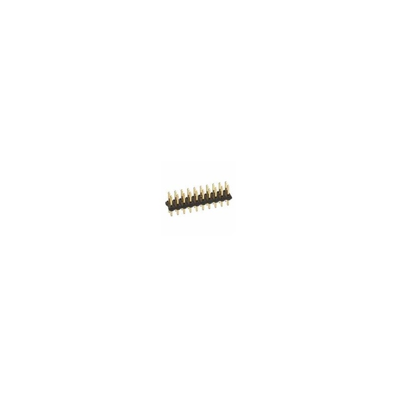 1 pcs : M22-2520646 - Headers & Wire Housings 6+6 DIL PIN HDR TIN VERTICAL