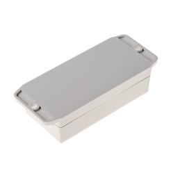 1 pcs - RS PRO White ABS Enclosure, Flanged, White Lid, 90 x 45 x 27mm