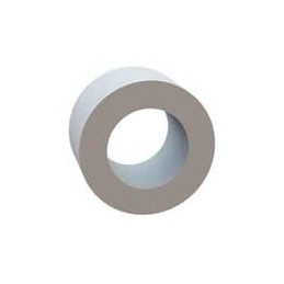 1 pcs : 13RS062540 - Standoffs & Spacers Round Spacer, .375 ID, .625 OD, .375 Length, Natural, Nylon, 5/16 (M8) Screw